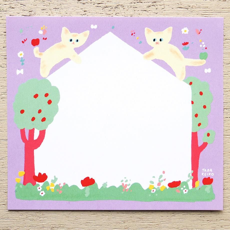 Cozyca - Reiko Tada Memo Pad - Cat's Life (Coming Soon) – Yoseka
