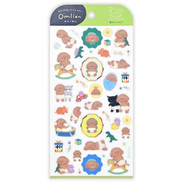 NB Sticker Sheet - Omlien - Fuku (Coming Soon)