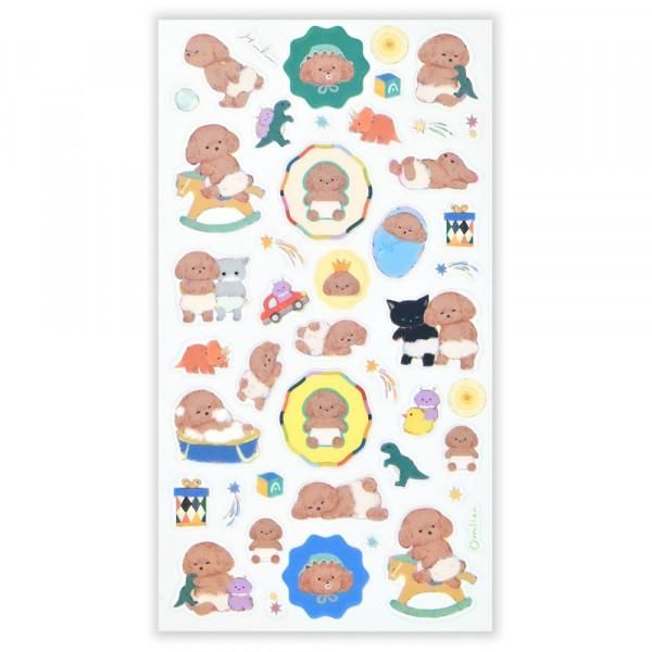 NB Sticker Sheet - Omlien - Fuku (Coming Soon)