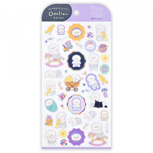 NB Sticker Sheet - Omlien - Napa (Coming Soon)