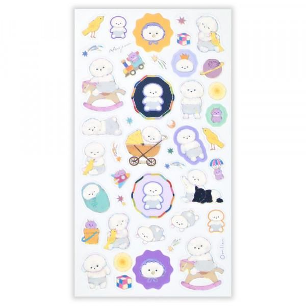 NB Sticker Sheet - Omlien - Napa (Coming Soon)