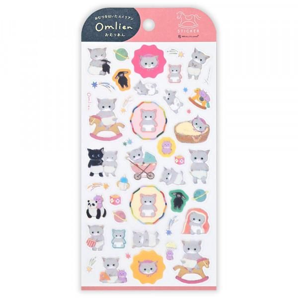NB Sticker Sheet - Omlien - Yonna (Coming Soon)