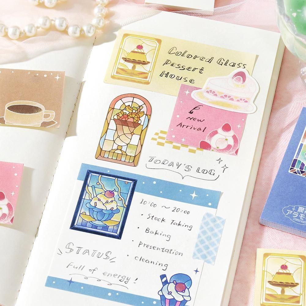 BGM Memo Pad Set - Memono – Yoseka Stationery