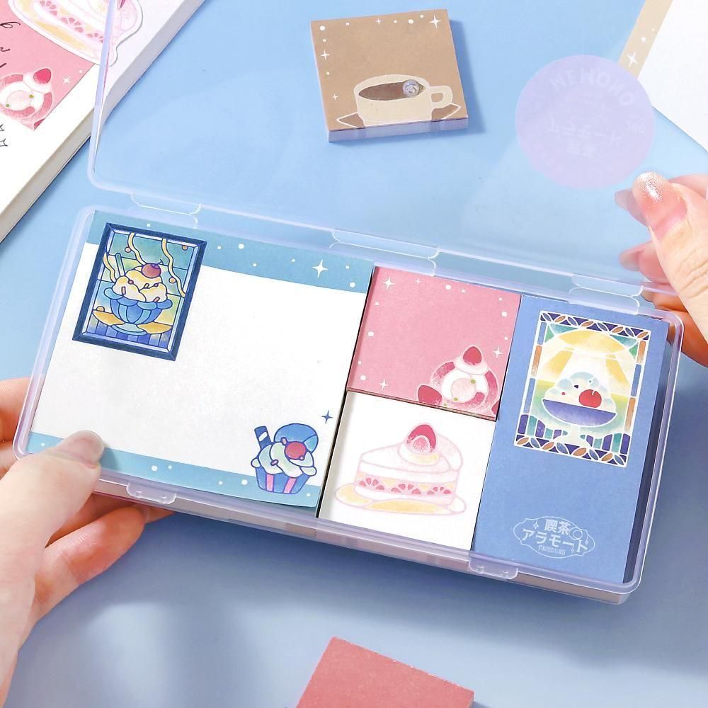 BGM Memo Pad Set - Memono – Yoseka Stationery