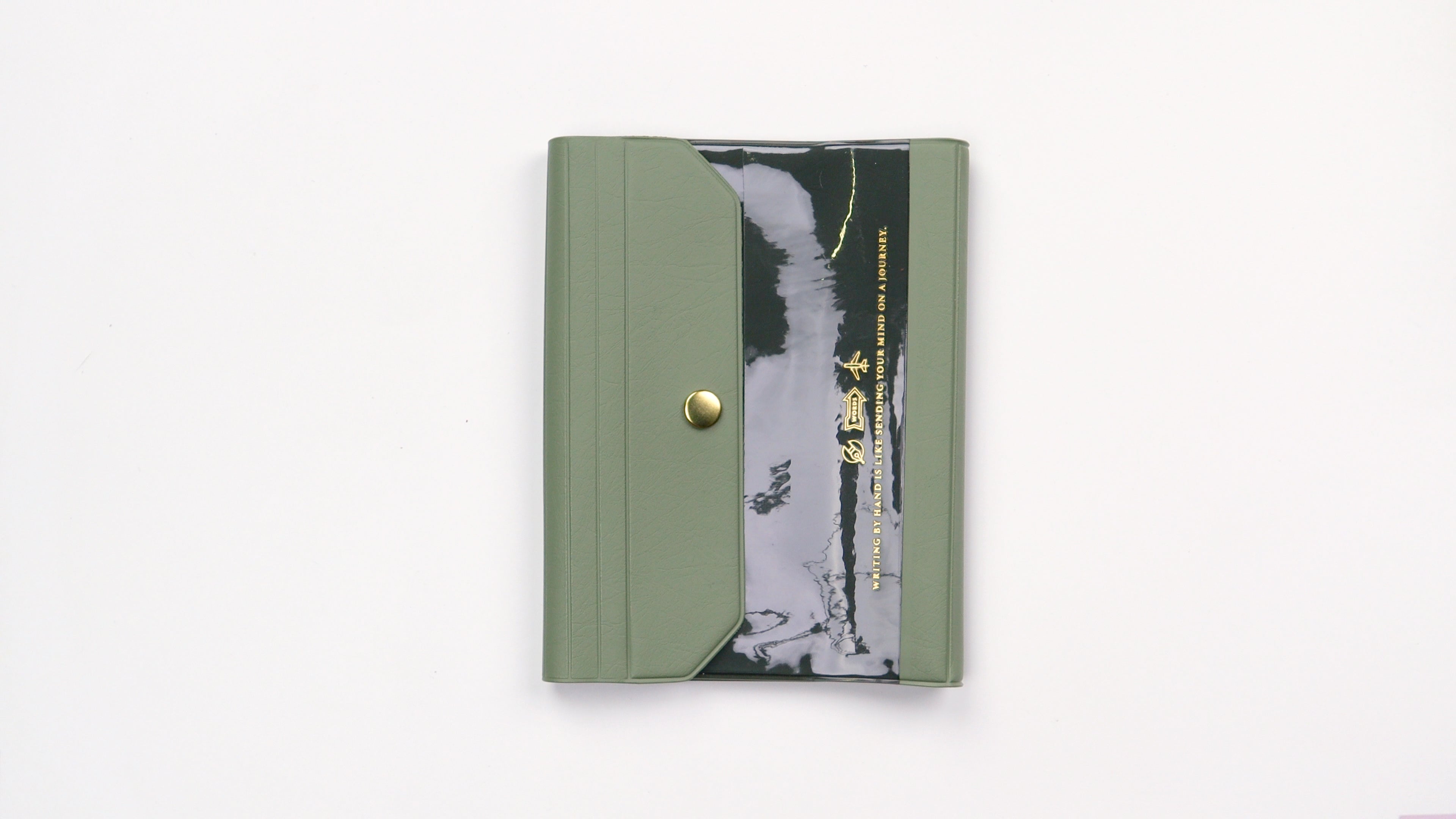 Hobonichi Techo Cover 2025 - Alettone (Olive) - A6