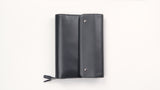 Hobonichi Techo Cover 2025 - Leather: Charcoal Gray - A6