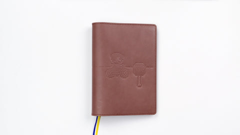 Hobonichi Techo Cover 2025 - MOTHER: Ness' Bike - A6