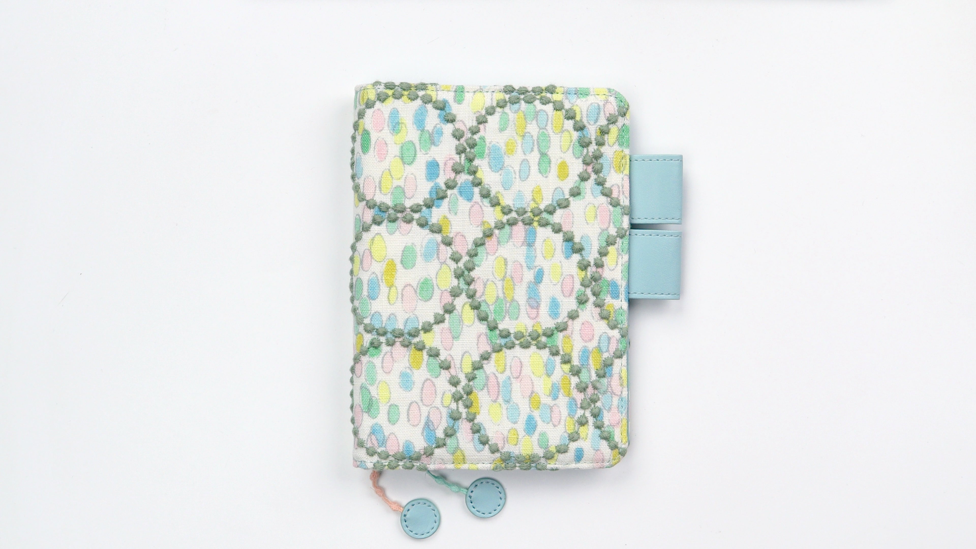 Hobonichi Techo Cover 2025 - Mina Perhonen: Jellybeans + Tambourine - A6