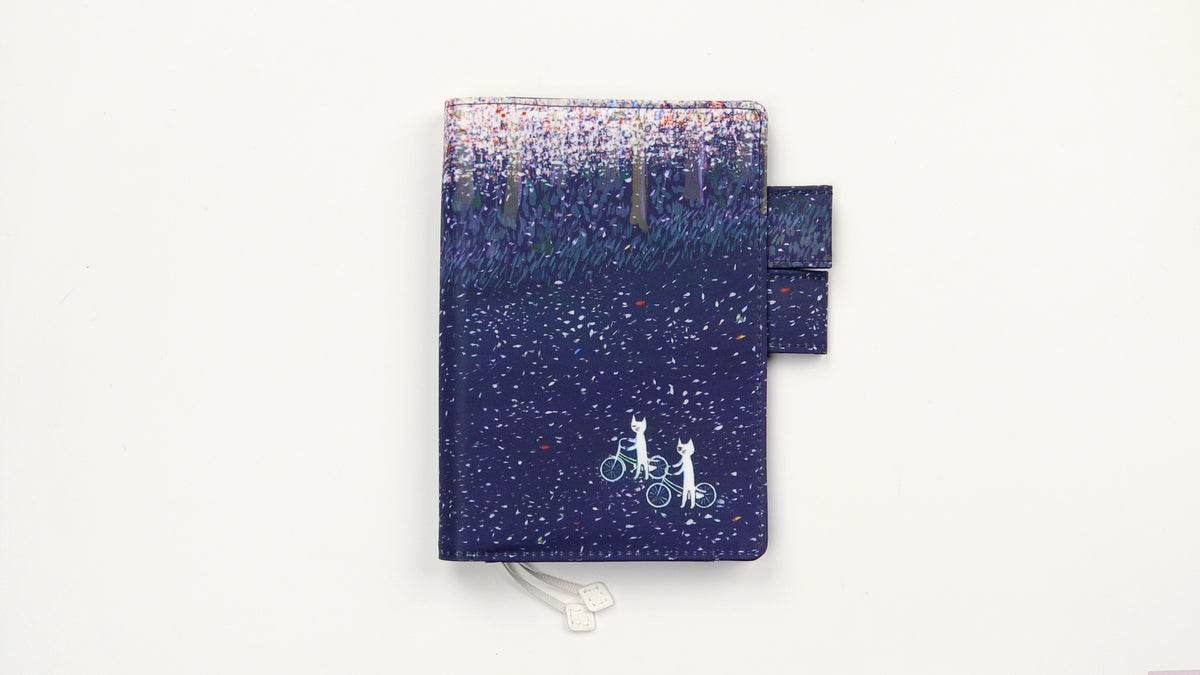 Hobonichi Techo Cover A6 Tokyo in Bloom Rabbits Unused Genuine zz3 Hobonichi Techo Cover A6 Tokyo in Bloom Rabbits Unused Genuine zz3