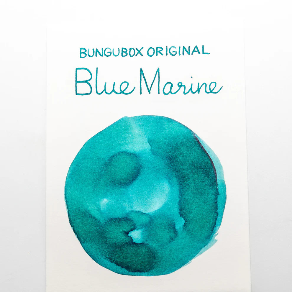 BUNGUBOX Original Ink -  Ink tells more - Blue Marine