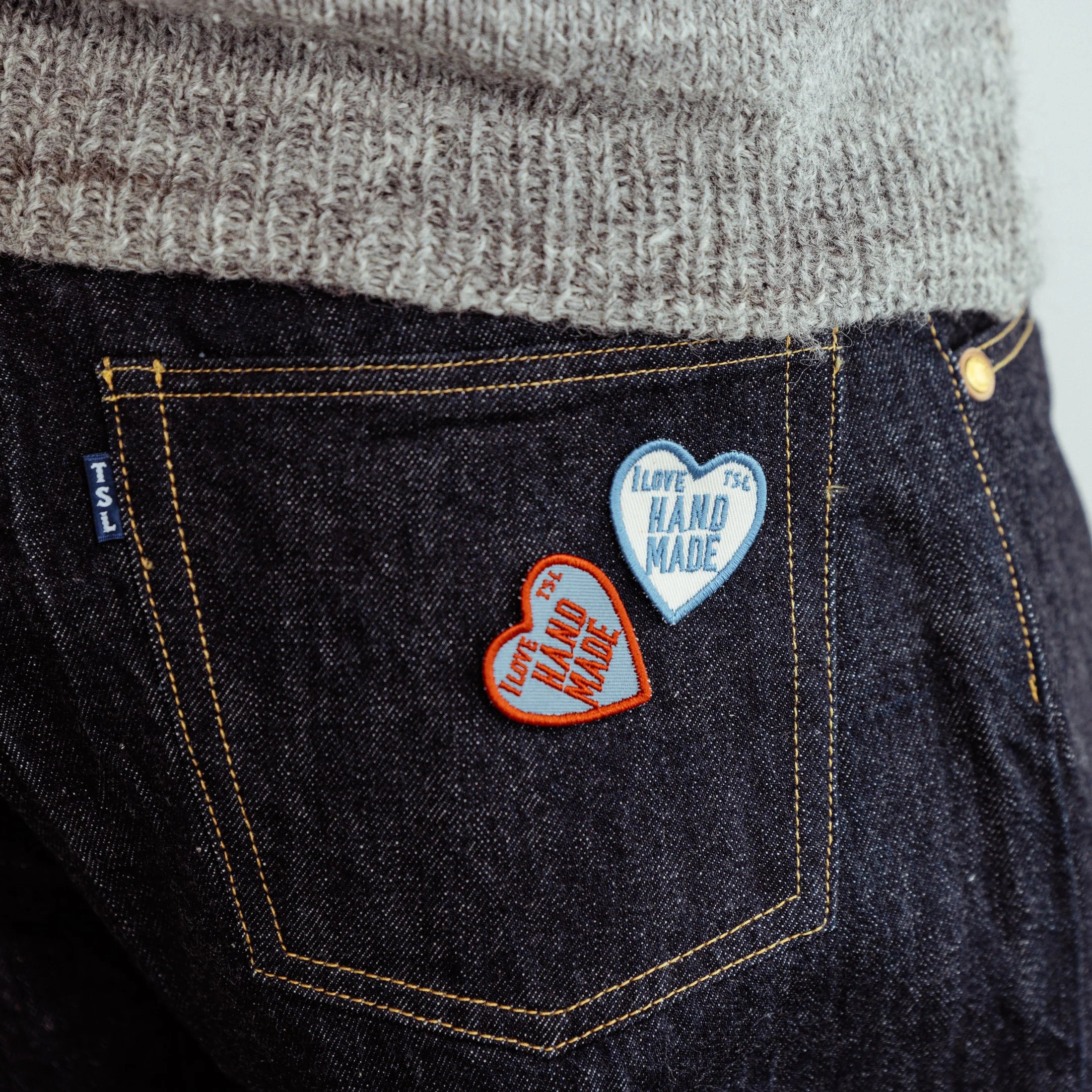 The Superior Labor - Patch - Heart - Small