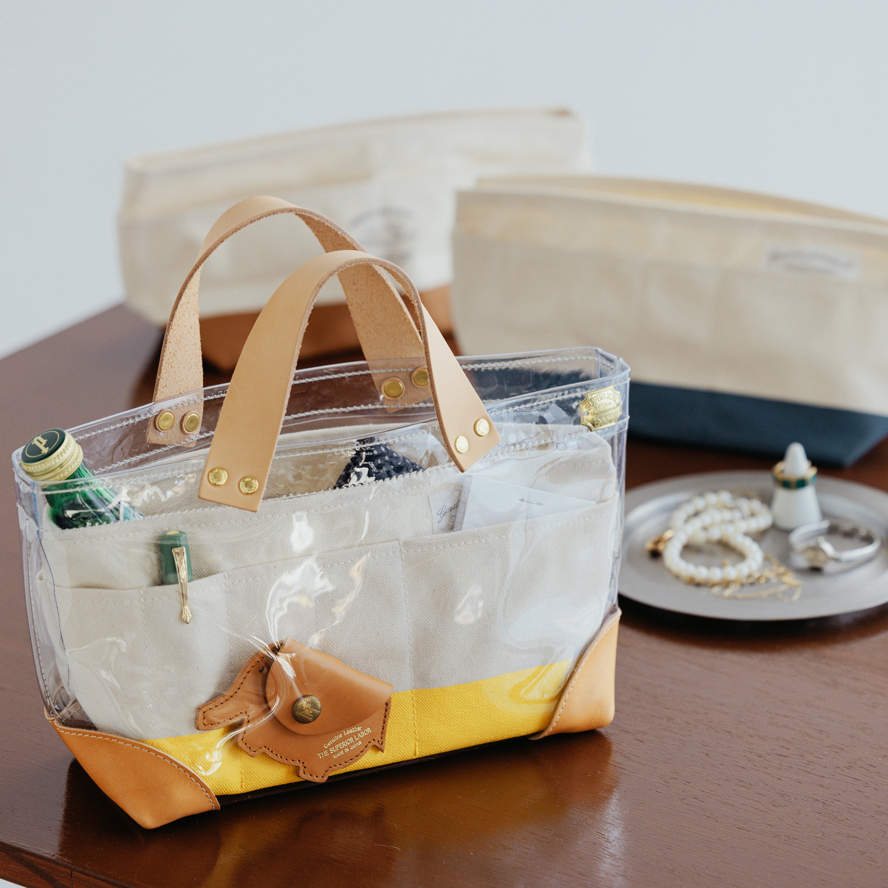 The Superior Labor - See Through Mini Tote Bag – Yoseka Stationery