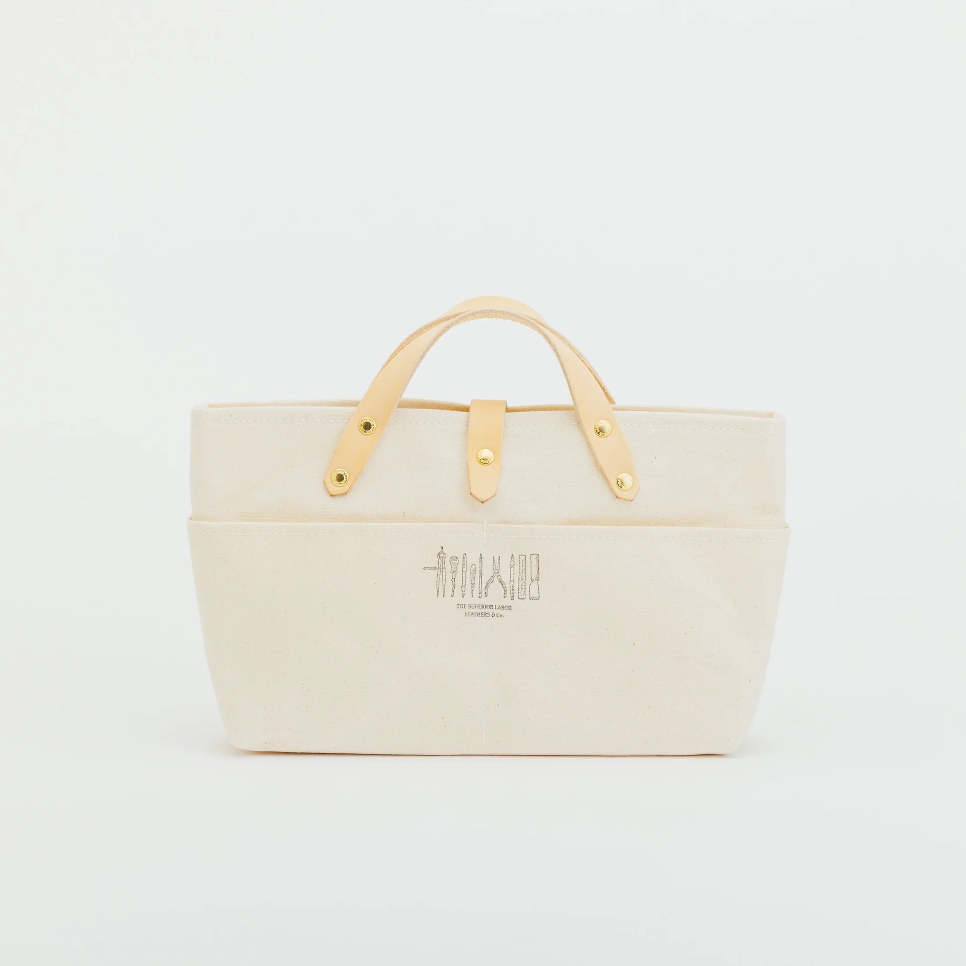 The Superior Labor - Paraffin Canvas Mini Bag – Yoseka Stationery