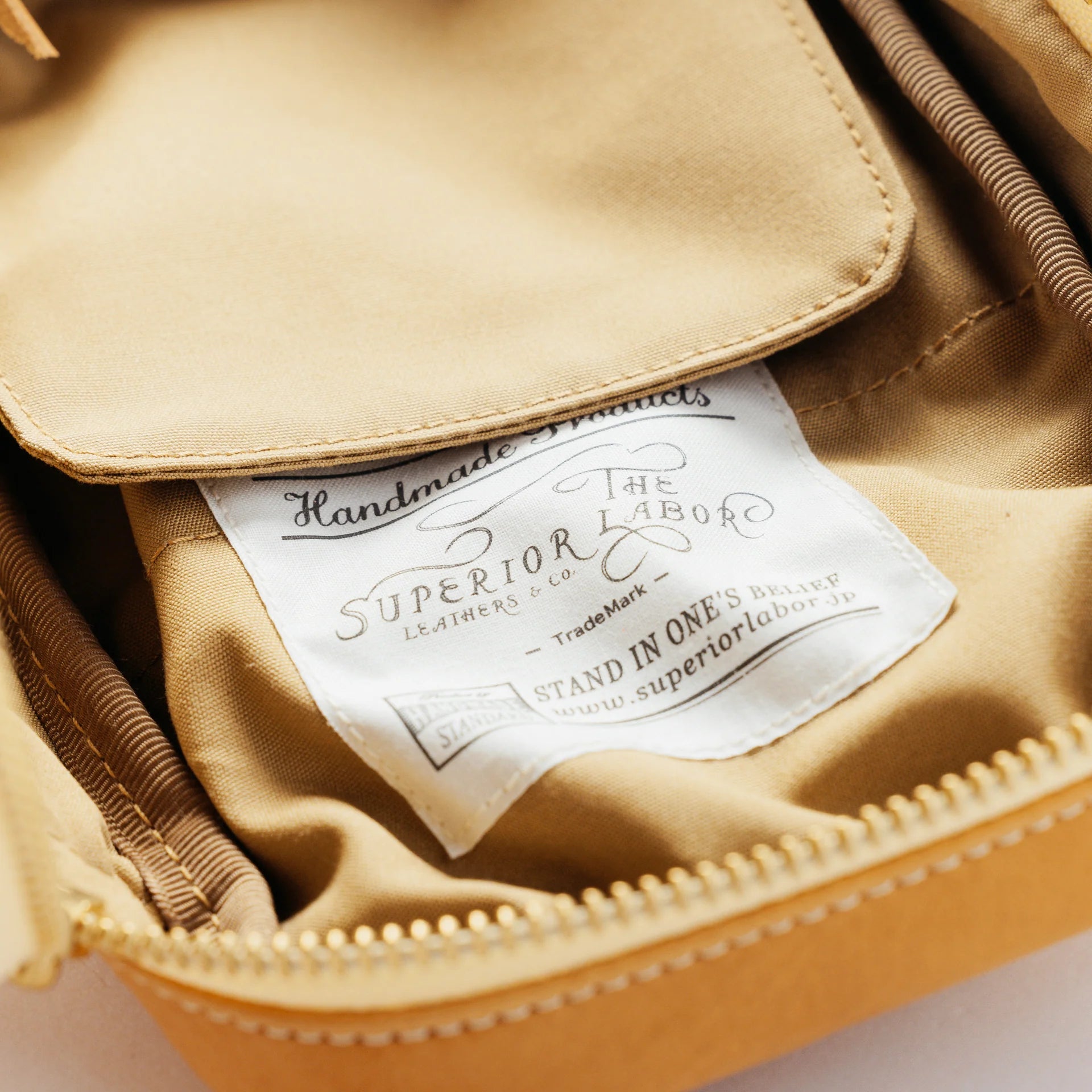 The Superior Labor - Stamped Series - Utility Leather Case