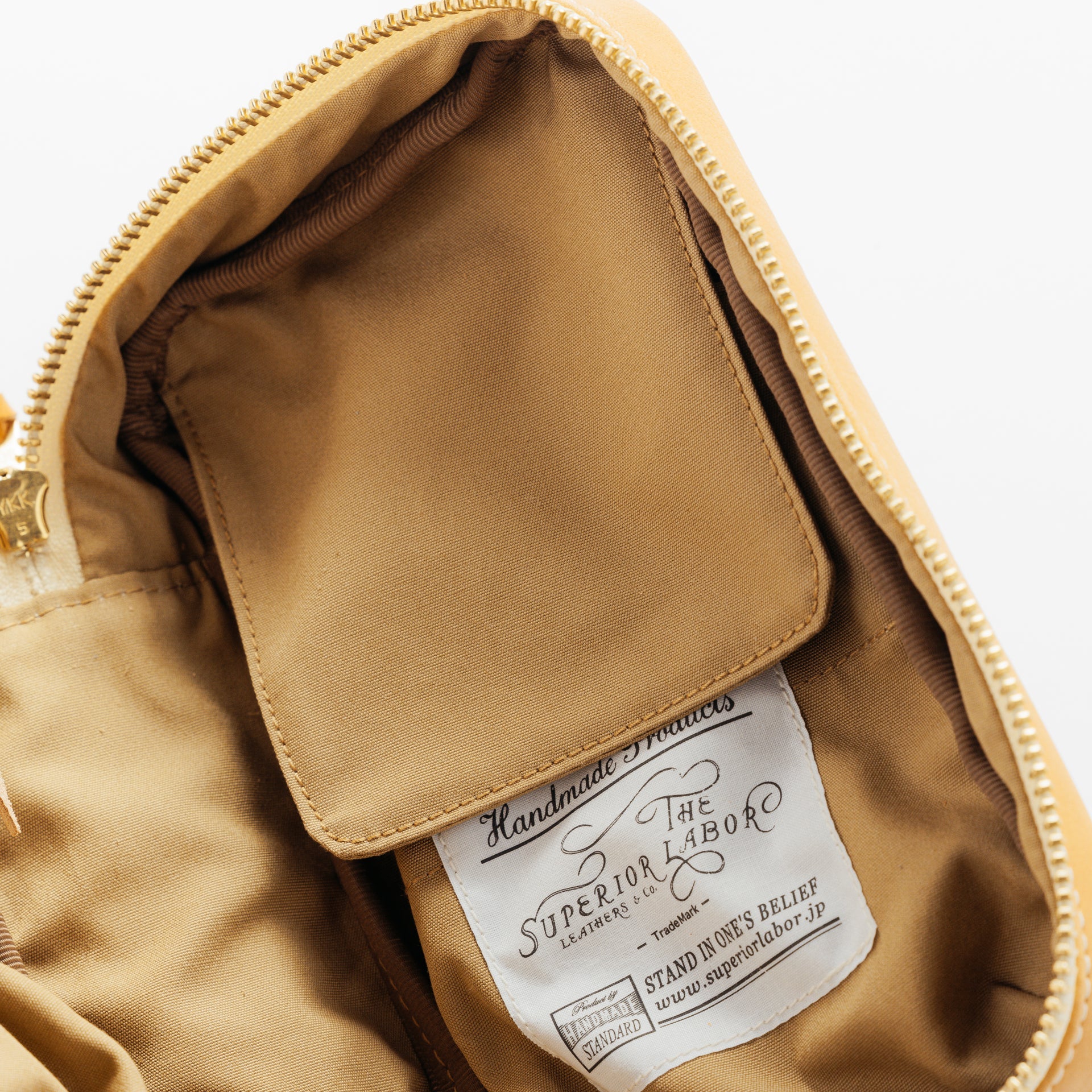 The Superior Labor - Stamped Series - Utility Leather Case