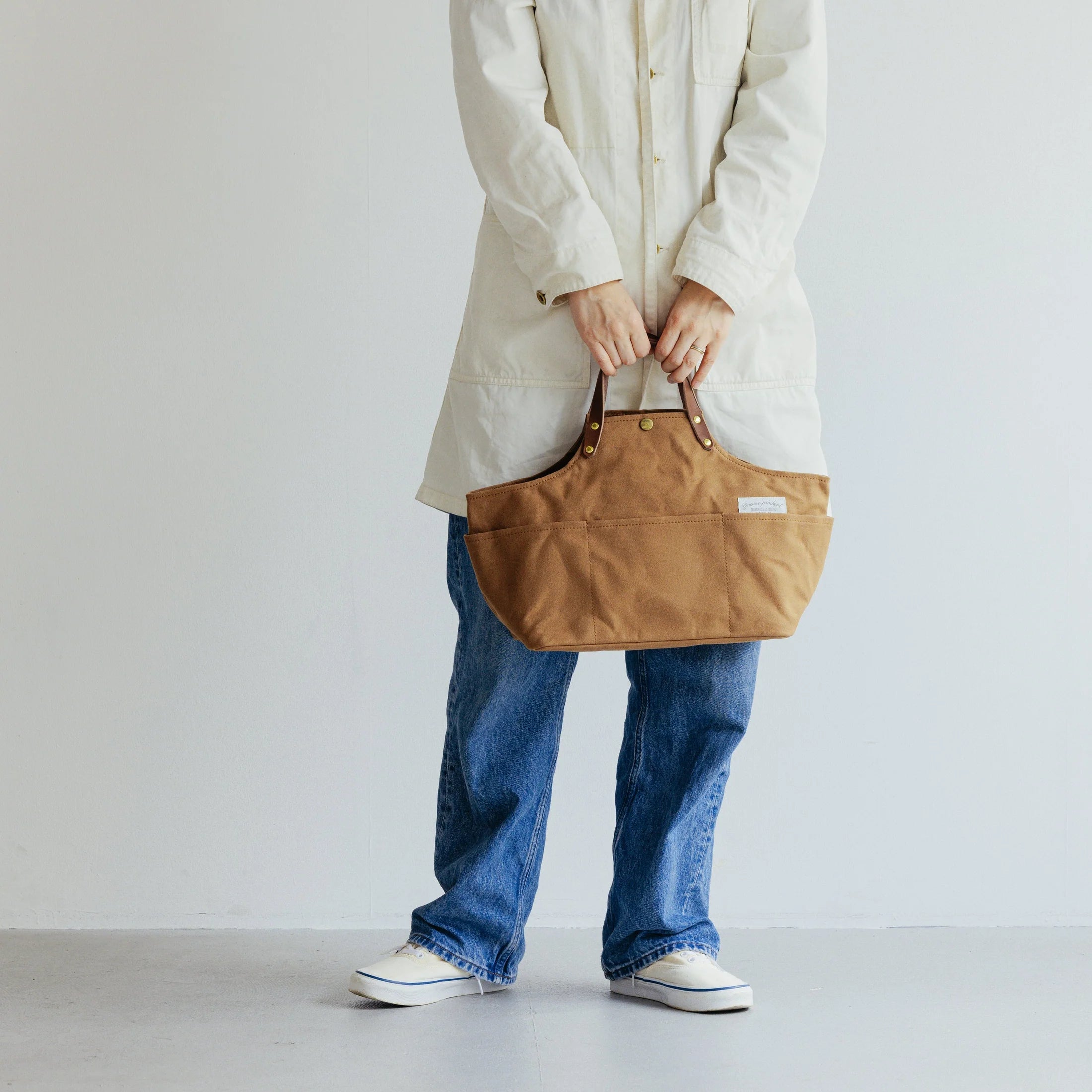 The Superior Labor - Paraffin Canvas Apron Bag