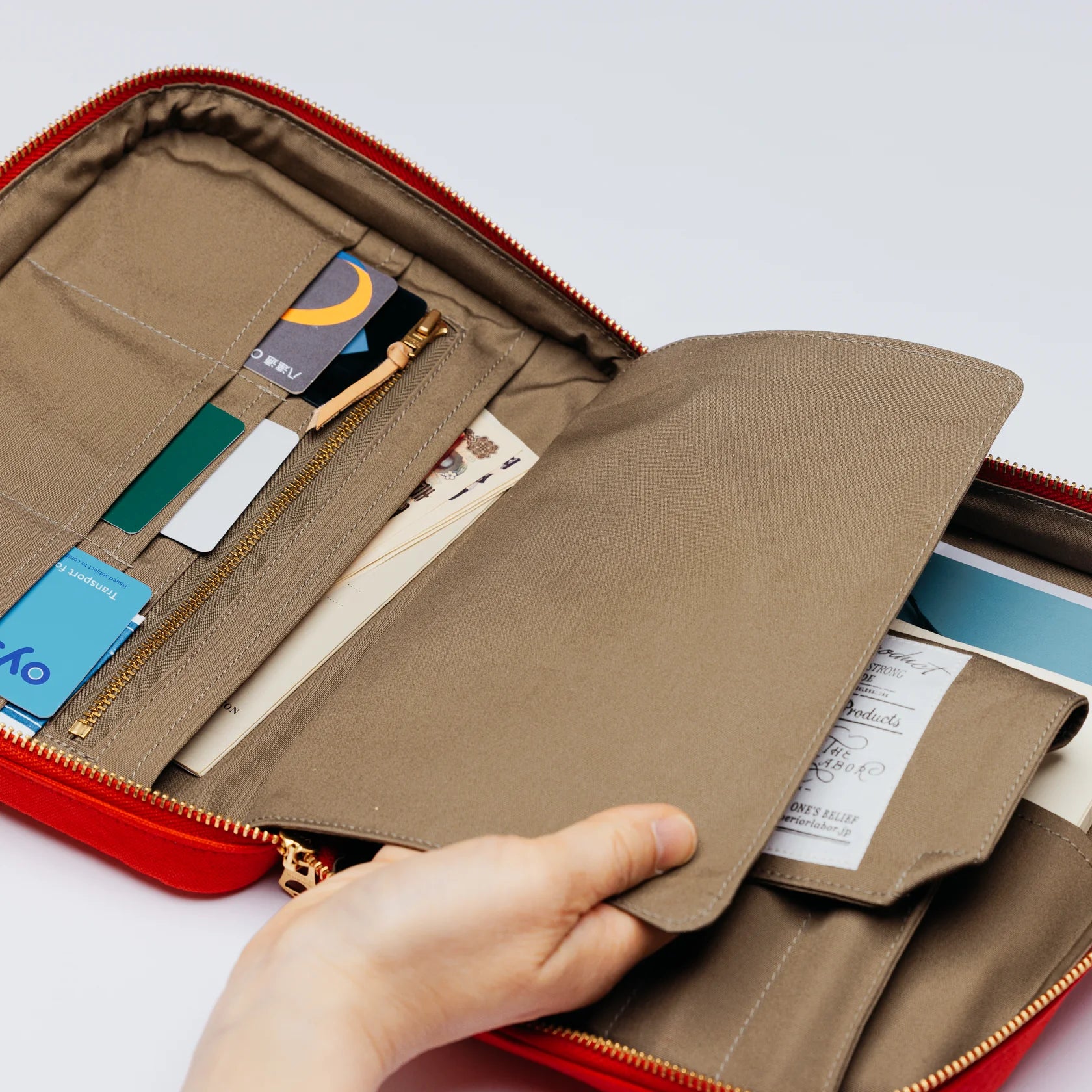 The Superior Labor - Canvas Mission Case - Large – Yoseka Stationery