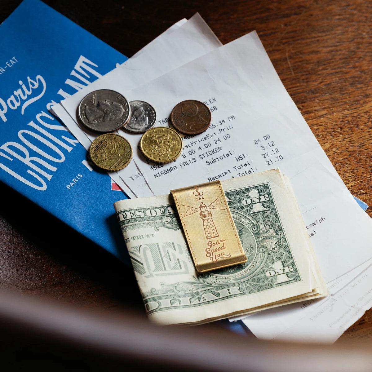 Labor Money The Superior Labor - Money Clip - Lighthouse – Yoseka Stationery