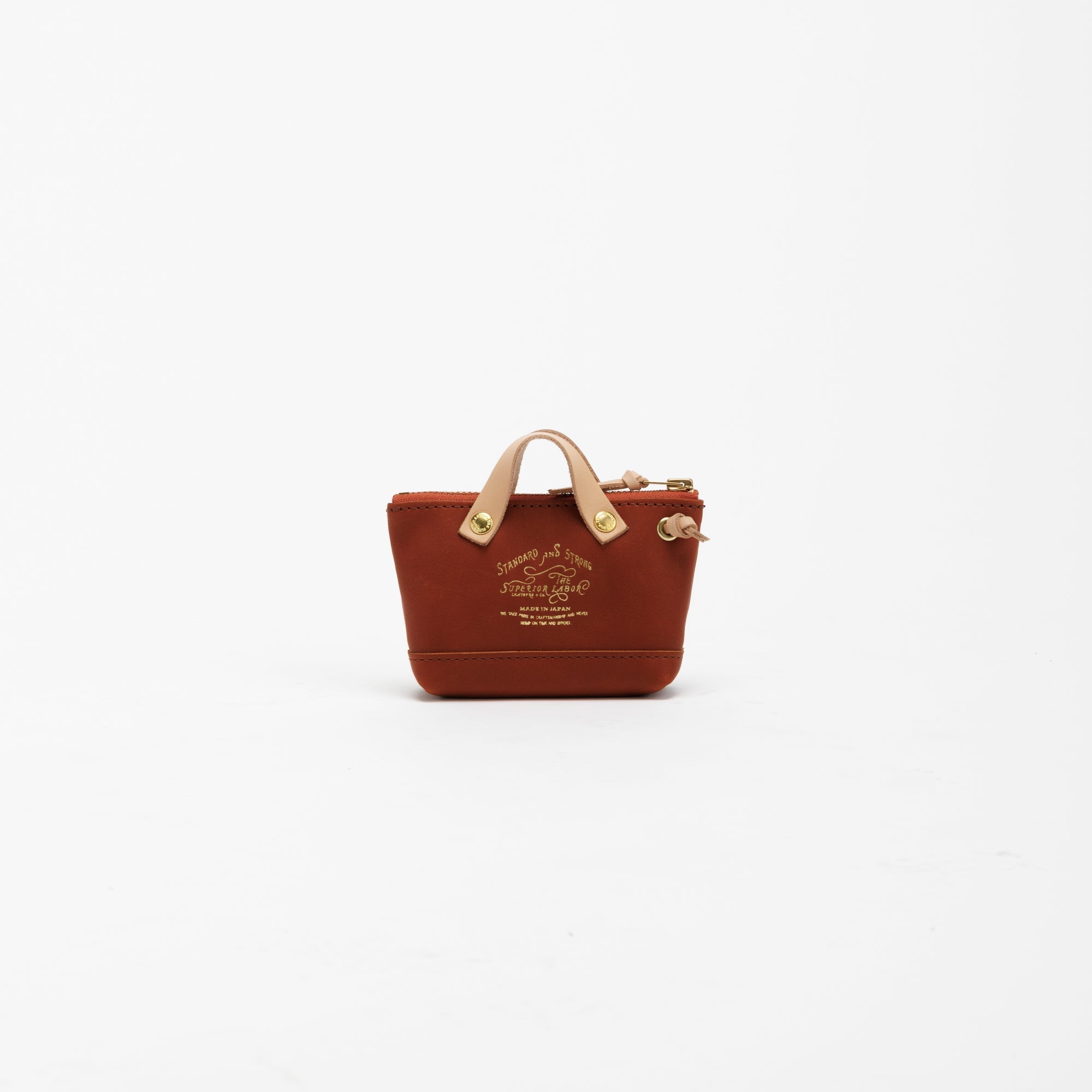 The Superior Labor - All Leather Engineer Key Case – Yoseka Stationery