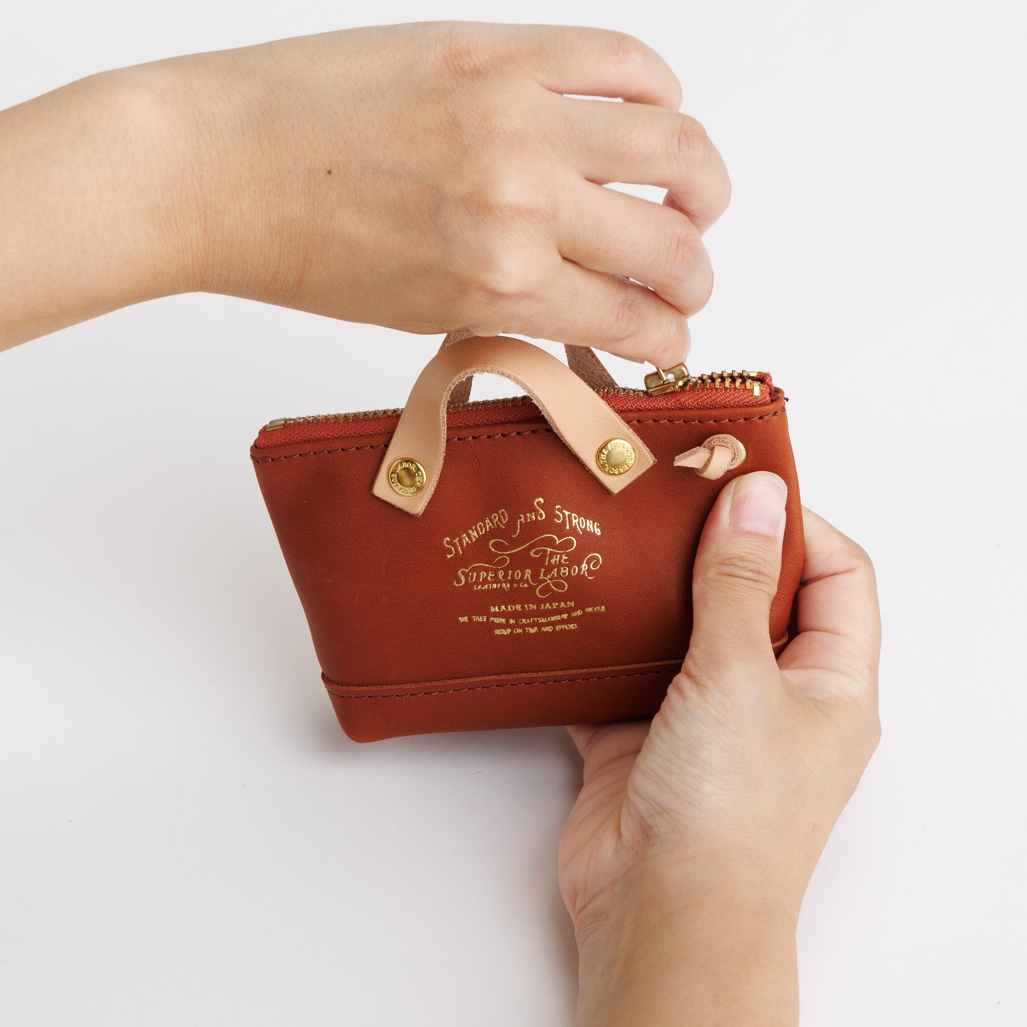 The Superior Labor - All Leather Engineer Key Case – Yoseka Stationery