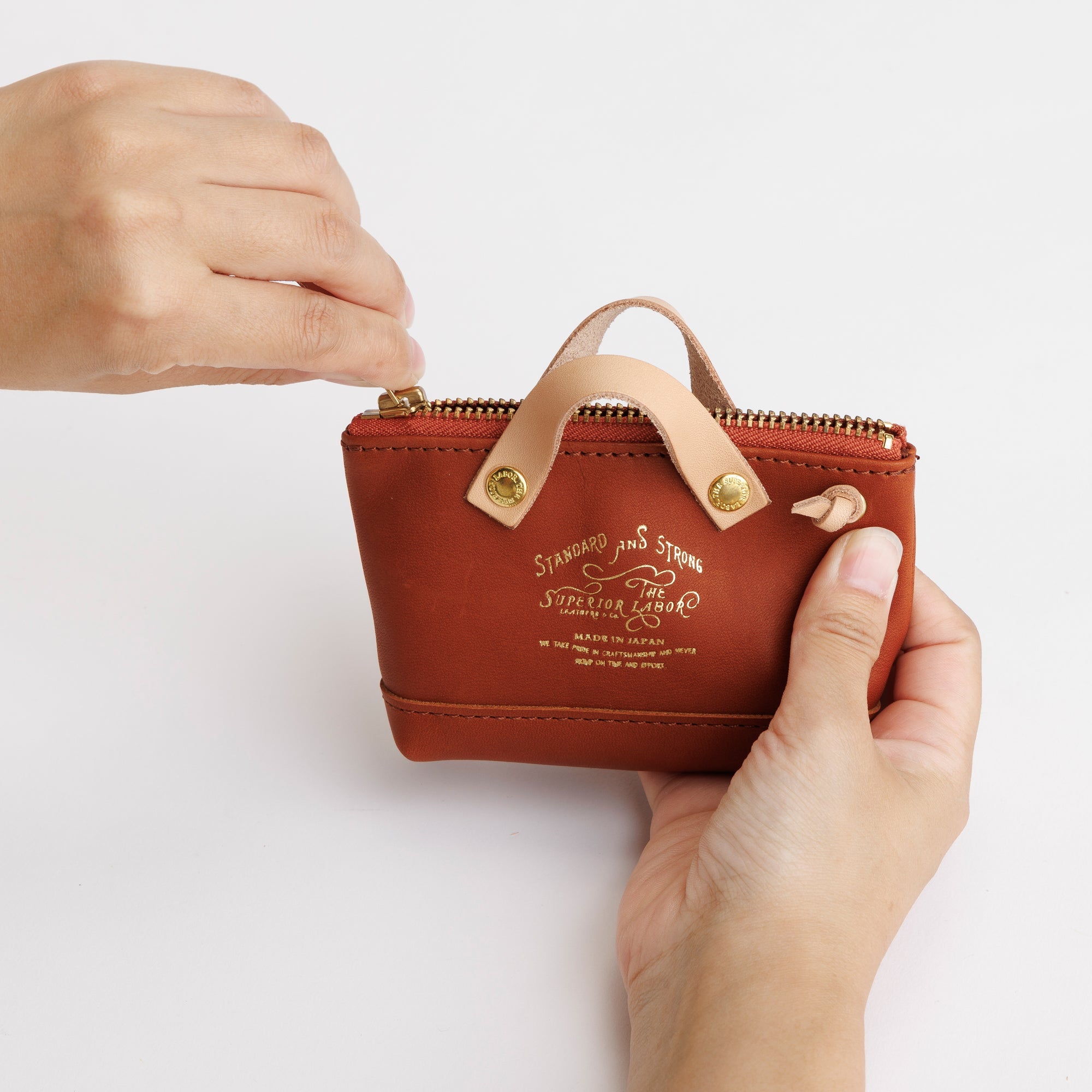 The Superior Labor - All Leather Engineer Key Case – Yoseka Stationery