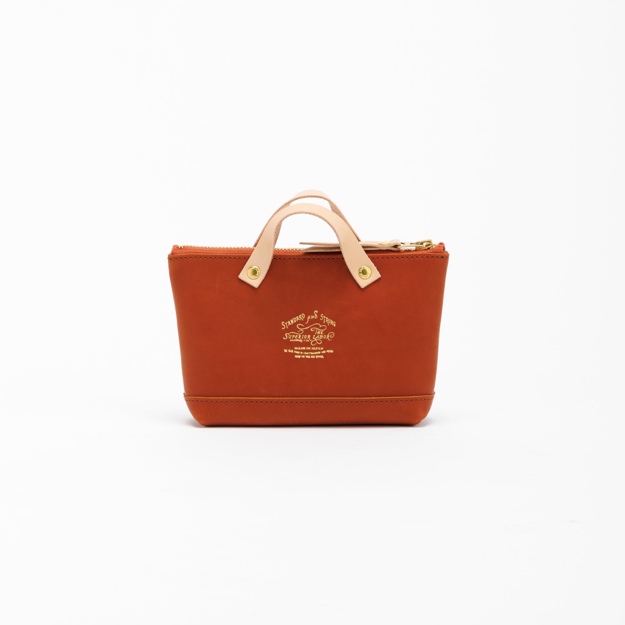 The Superior Labor - All Leather Engineer Pouch – Yoseka Stationery