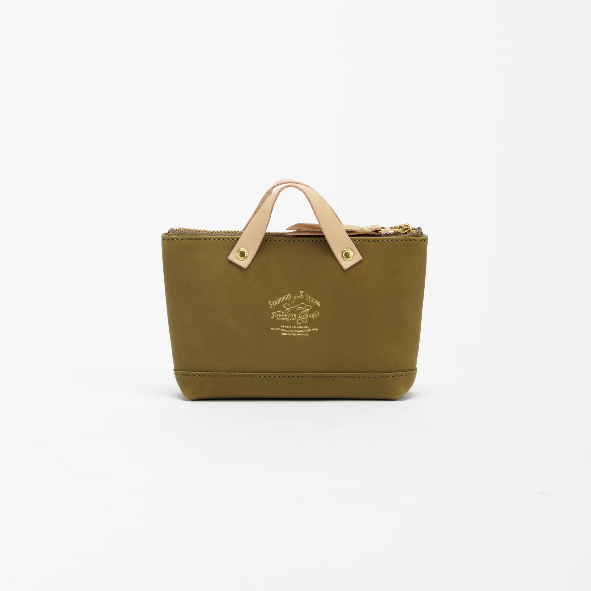 The Superior Labor - All Leather Engineer Pouch – Yoseka Stationery