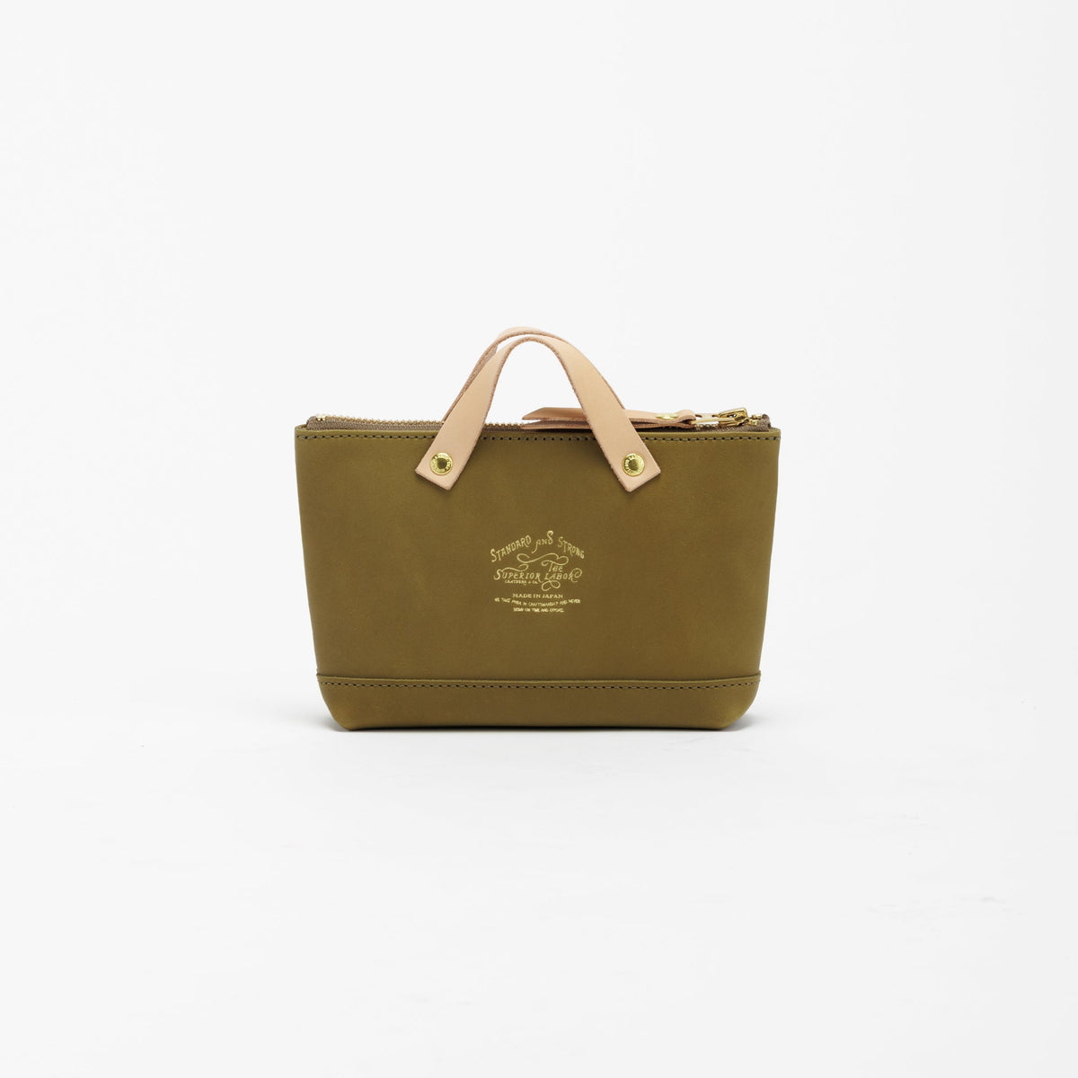 The Superior Labor - All Leather Engineer Pouch – Yoseka Stationery