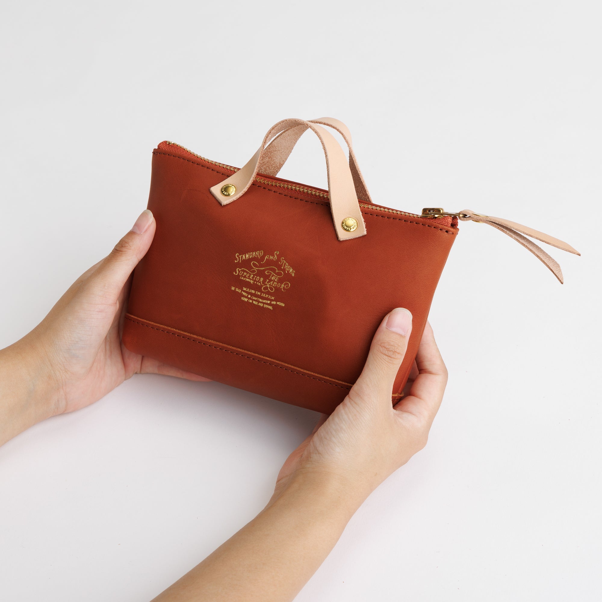 The Superior Labor - All Leather Engineer Pouch – Yoseka Stationery