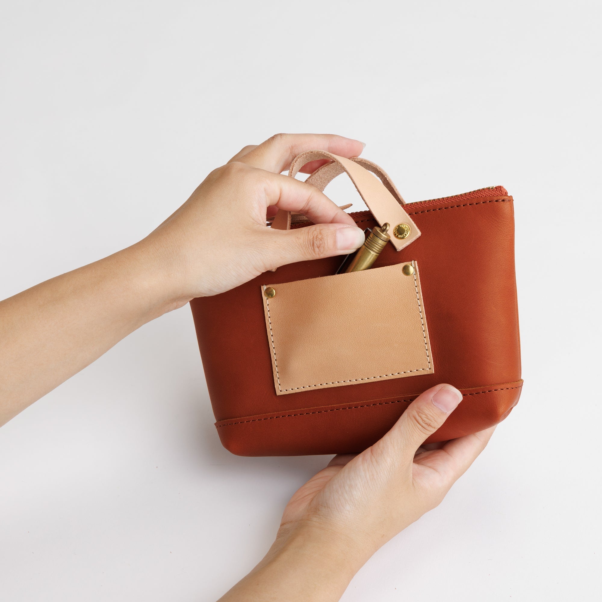 The Superior Labor - All Leather Engineer Pouch – Yoseka Stationery