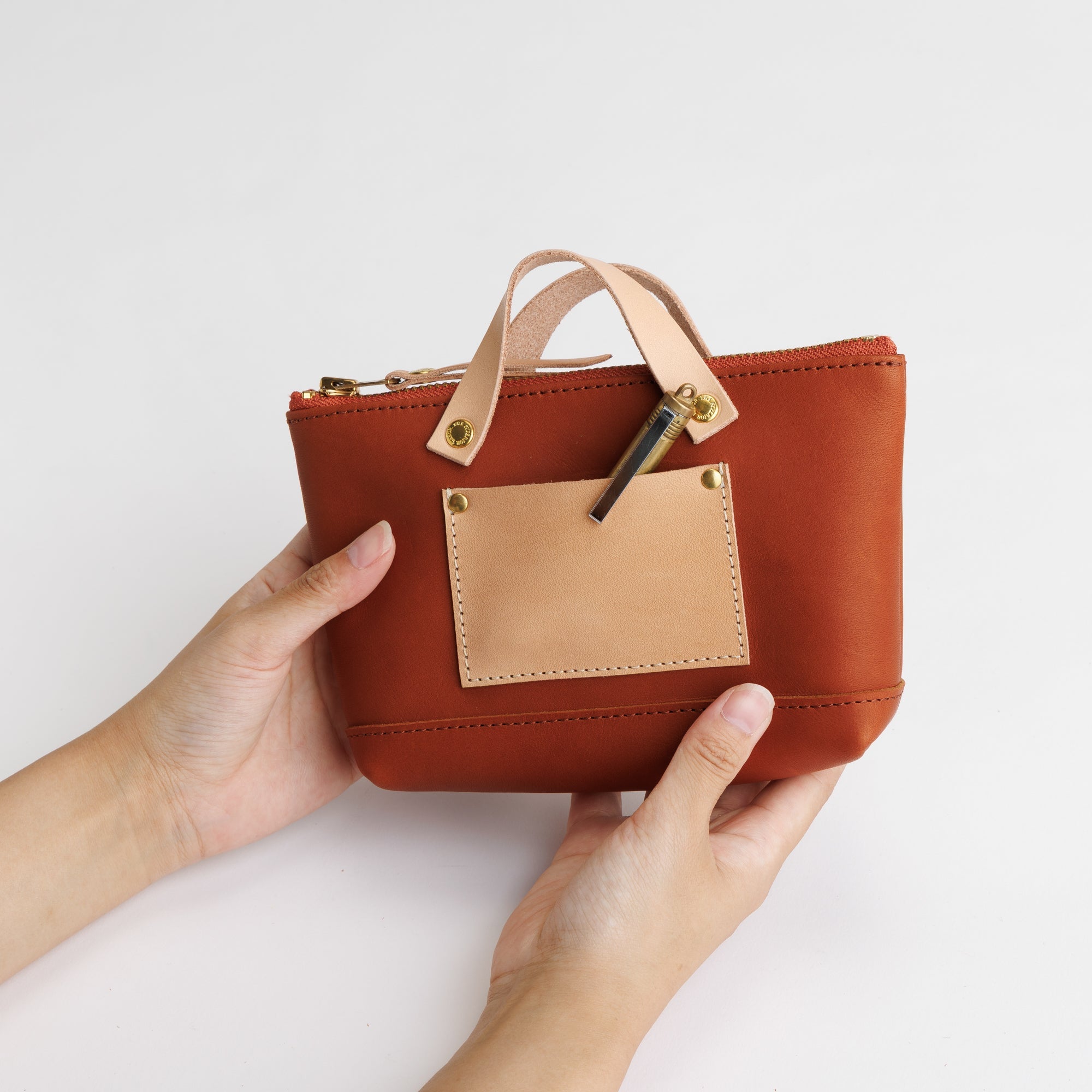 The Superior Labor - All Leather Engineer Pouch – Yoseka Stationery