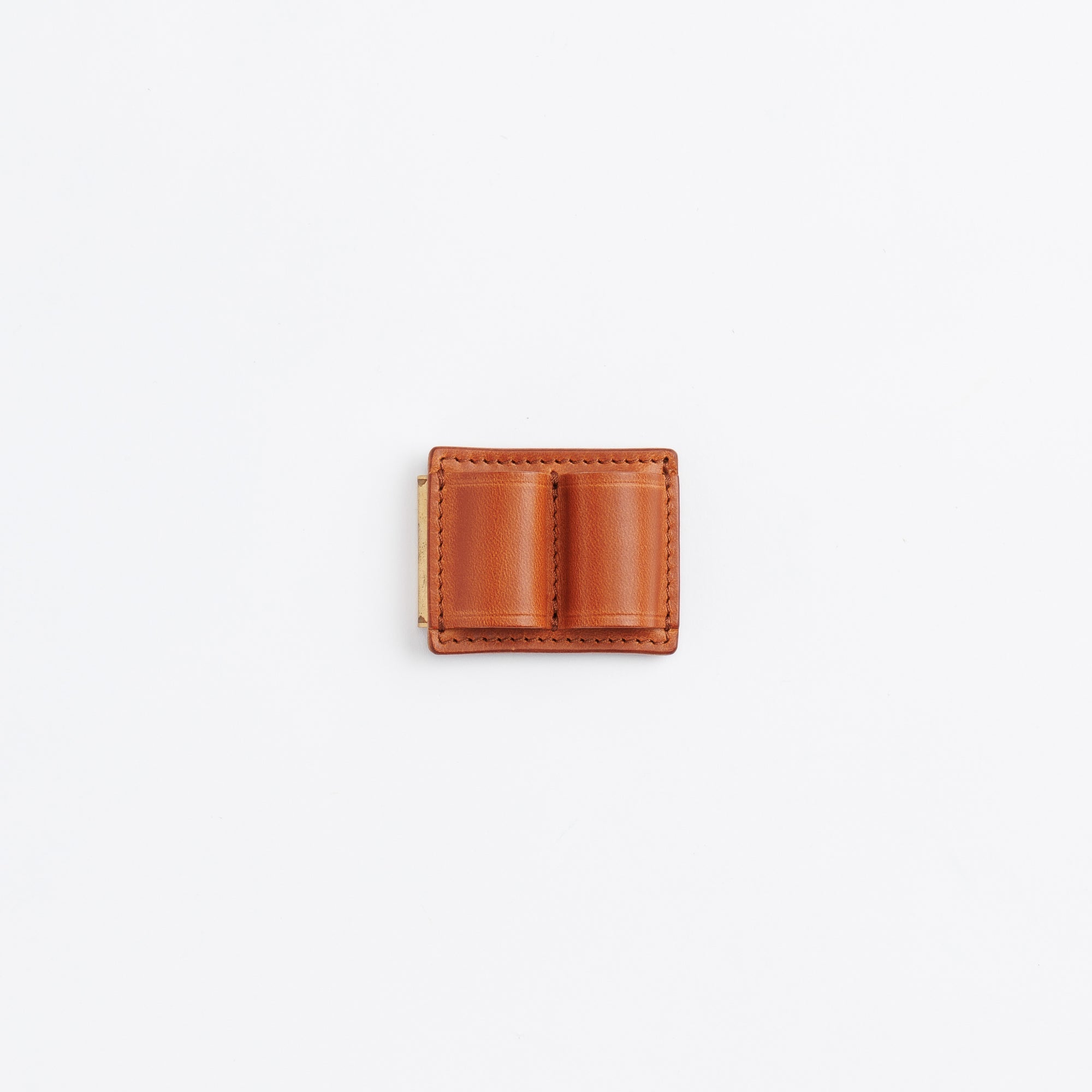 The Superior Labor - Tochigi Pull-Up Leather - Clip Pen Holder
