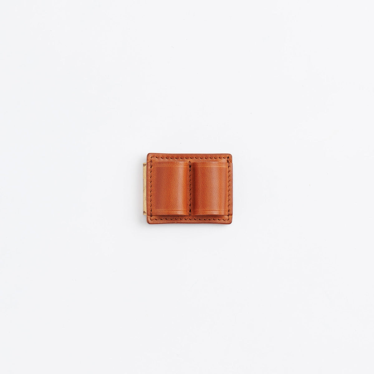 The Superior Labor - Tochigi Pull-Up Leather - Clip Pen Holder