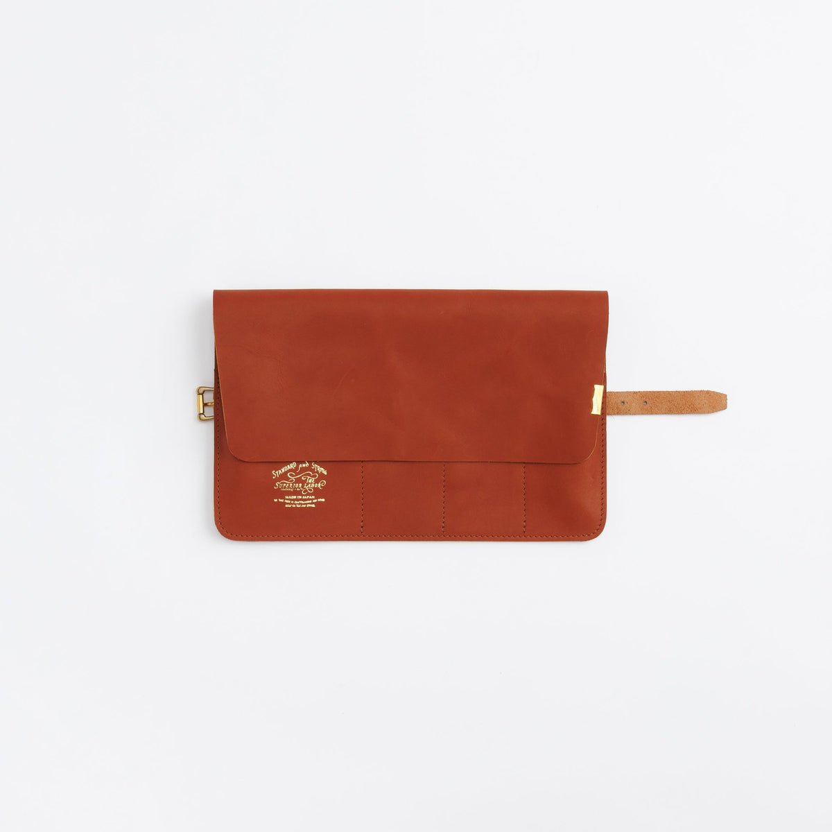 The Superior Labor - Glove Leather - Roll Pen Case – Yoseka Stationery