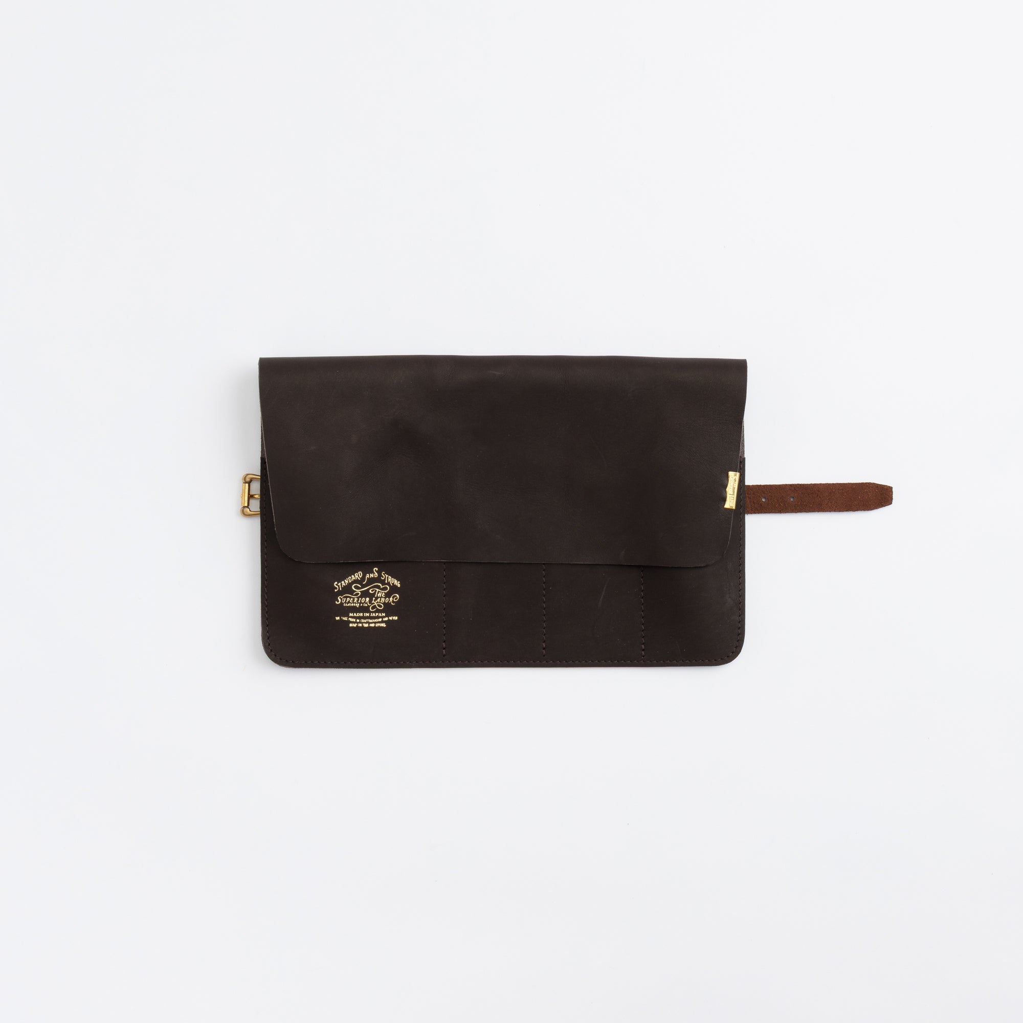 The Superior Labor - Glove Leather - Roll Pen Case – Yoseka Stationery