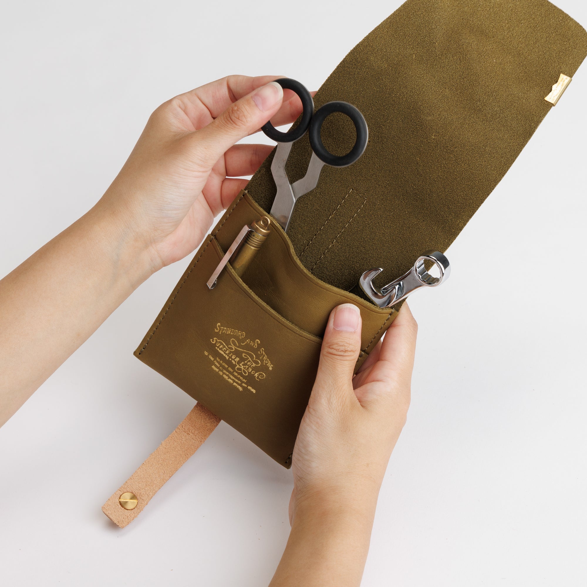 The Superior Labor - Glove Leather - Tool Holder – Yoseka Stationery