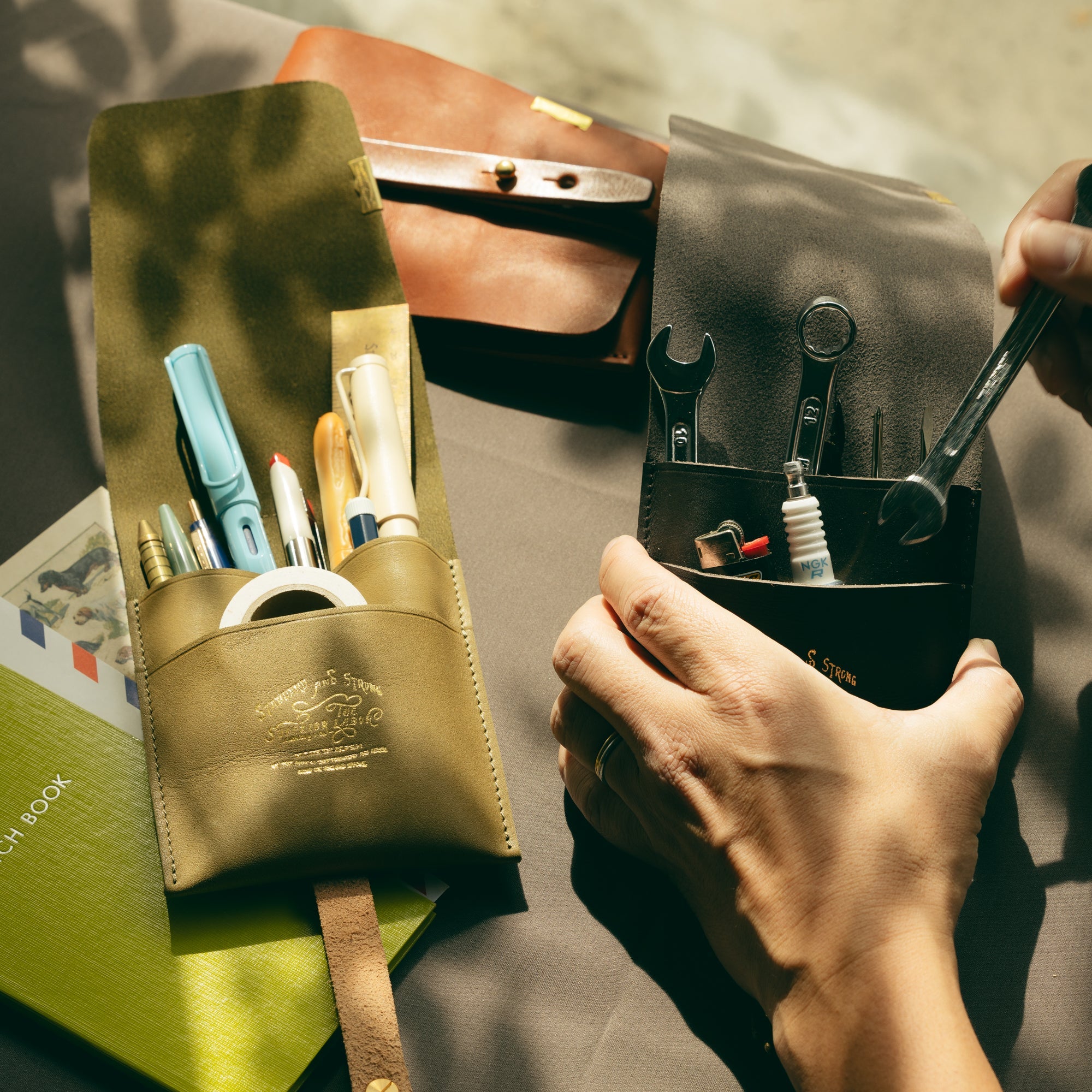 The Superior Labor - Glove Leather - Tool Holder – Yoseka Stationery