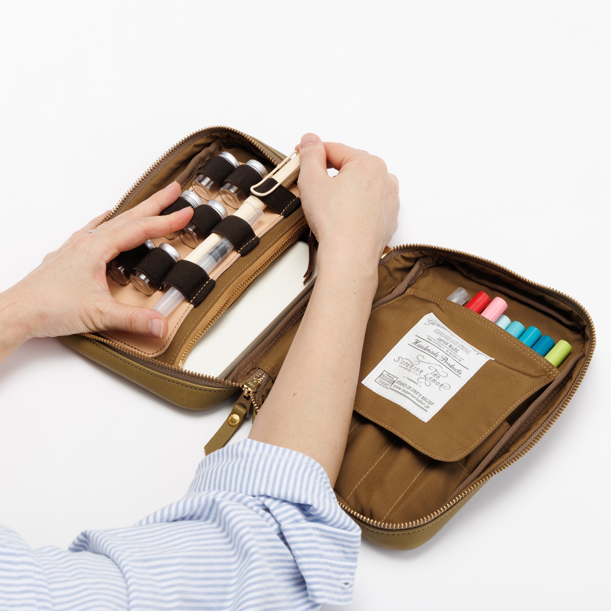 The Superior Labor - Glove Leather - Painter's Leather Case