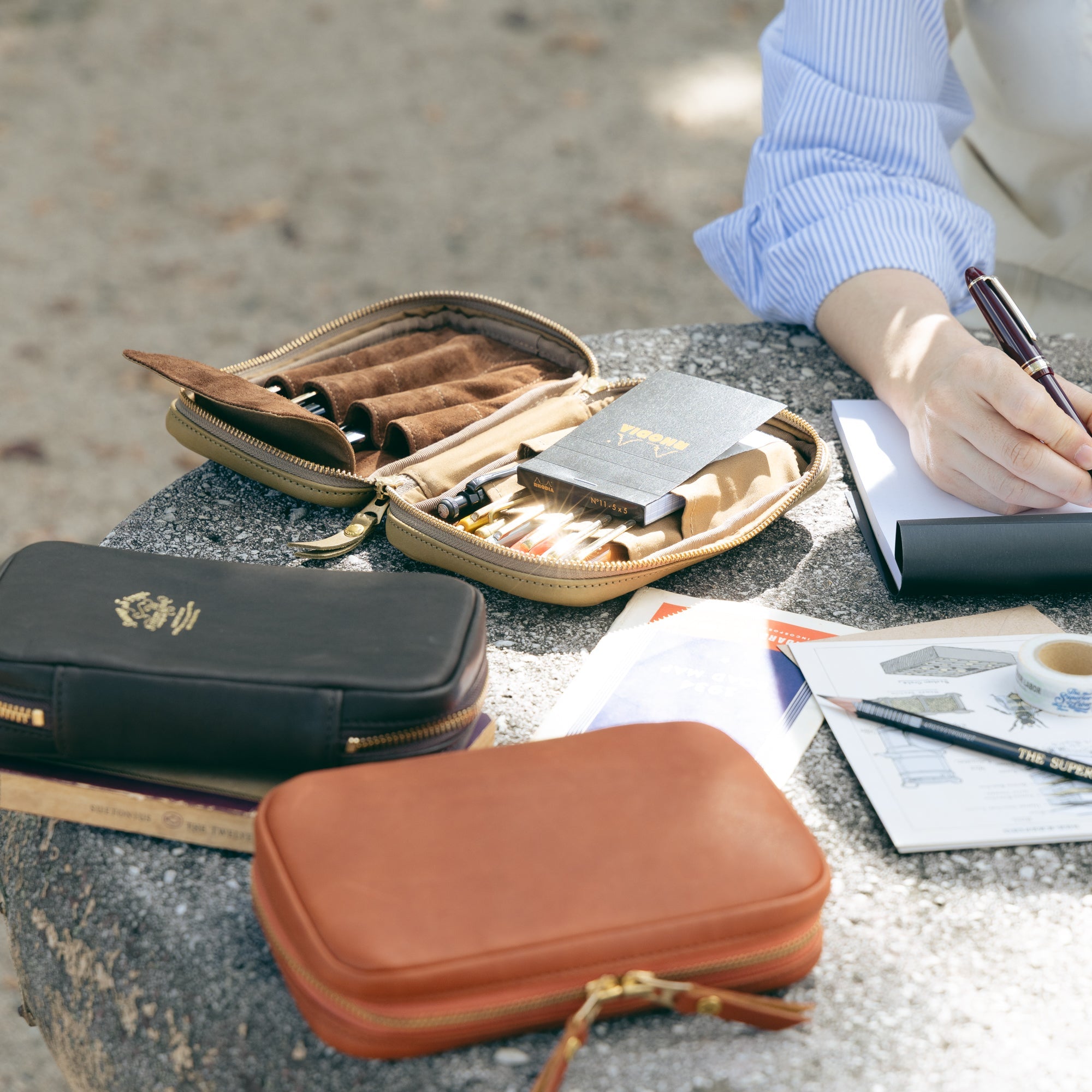 The Superior Labor - Glove Leather - Writer's Leather Case