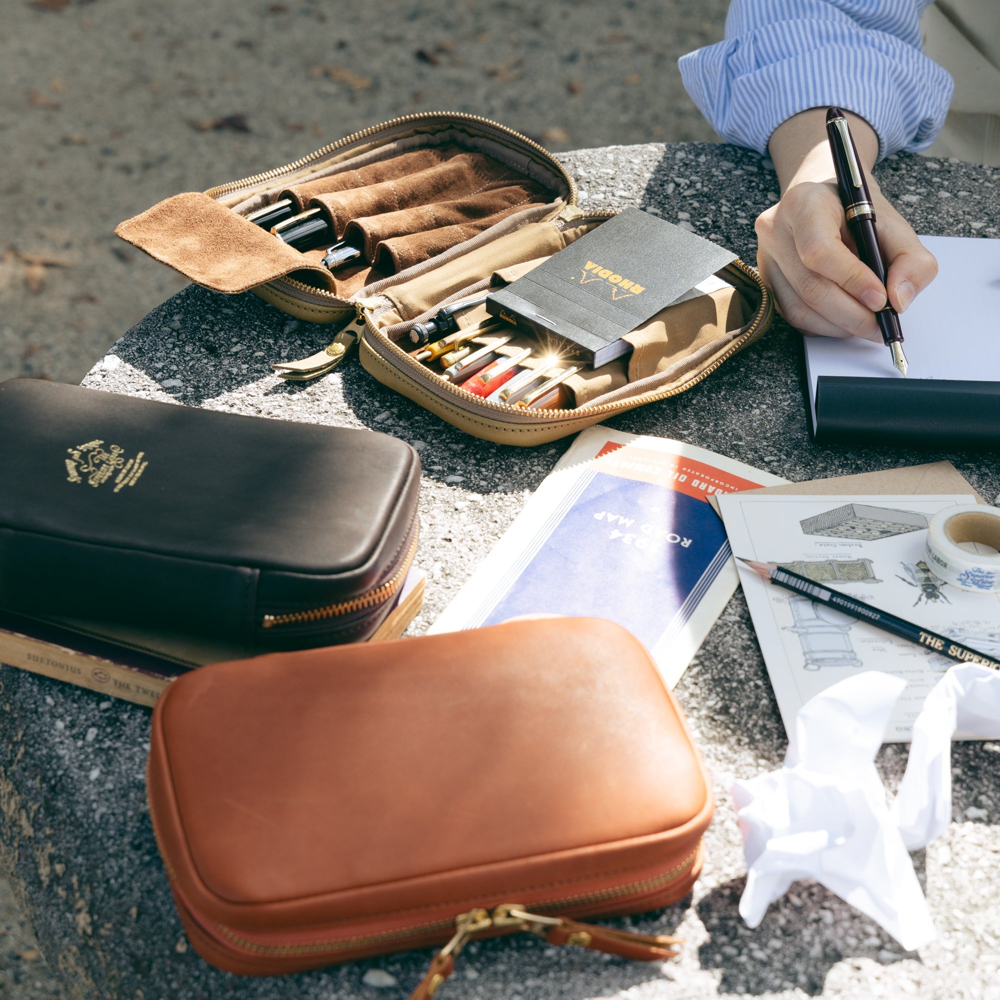 The Superior Labor - Glove Leather - Writer's Leather Case