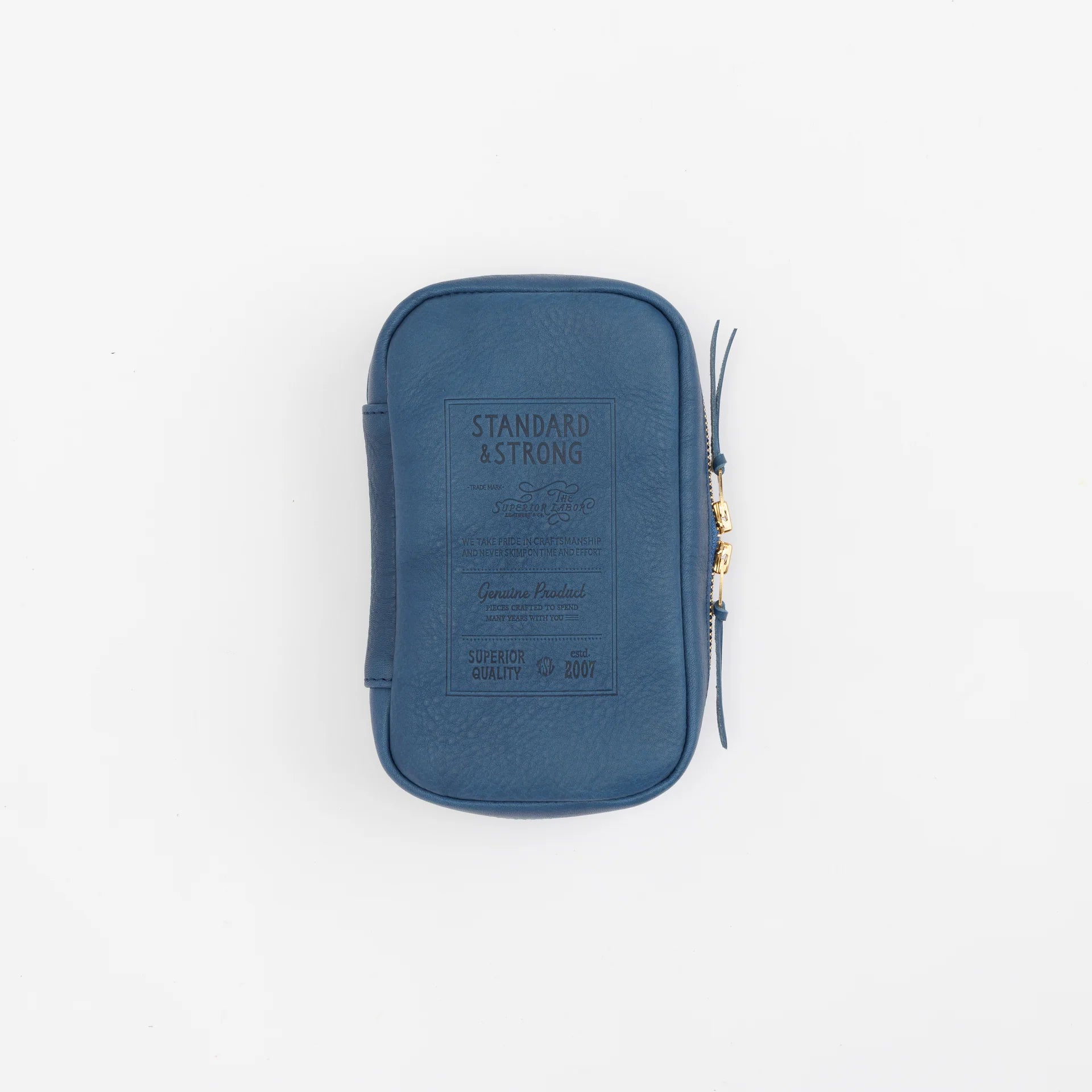 The Superior Labor - Stamped Series - Utility Leather Case