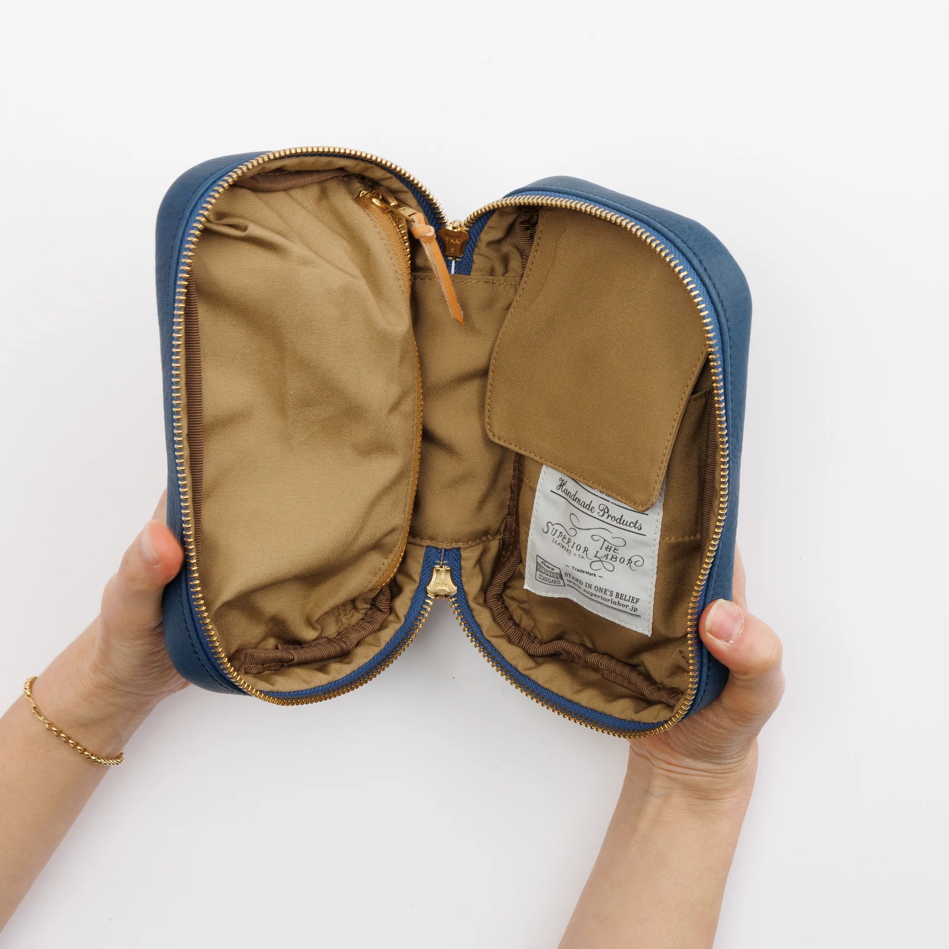 The Superior Labor - Stamped Series - Utility Leather Case