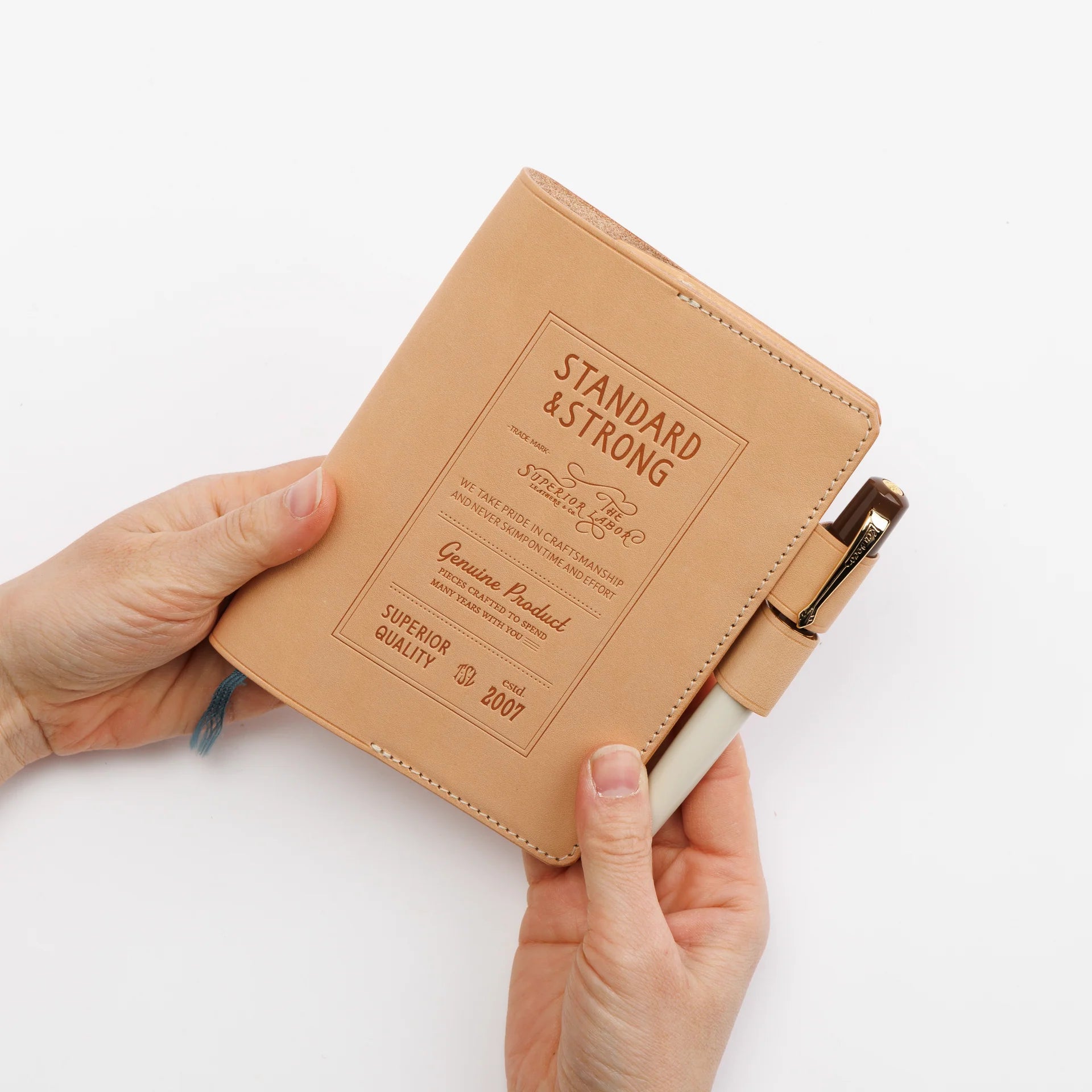 The Superior Labor - Stamped Series Note Keeper - A6 Notebook Cover