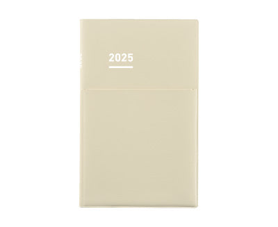 Kokuyo JIBUN TECHO Biz 2025 - Diary - B6 Slim Mini