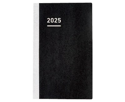 Kokuyo JIBUN TECHO Biz 2025 - Diary - Refill - A5 Slim (Pre-Order Only. Ships late September)