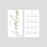 Take A Note 2025 - Mini Planner - A6 (Pre-Order Only. Ships late October)