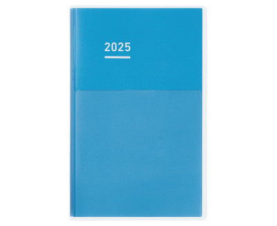 Kokuyo JIBUN TECHO DAYs 2025 - Diary - A5 Slim (Pre-Order Only. Ships late September)