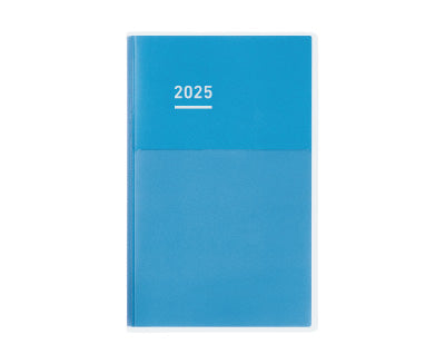 Kokuyo JIBUN TECHO DAYs 2025 - Diary - B6 Slim Mini (Pre-Order Only. Ships late September)