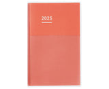 Kokuyo JIBUN TECHO DAYs 2025 - Diary - A5 Slim (Pre-Order Only. Ships late September)