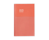 Kokuyo JIBUN TECHO DAYs 2025 - Diary - B6 Slim Mini (Pre-Order Only. Ships late September)